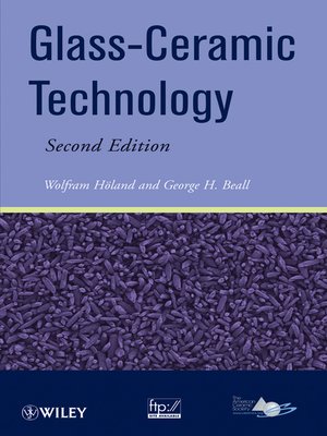 cover image of Glass Ceramic Technology